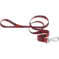 Ferplast Club 25 Mm 120 Cm Leash Rot,Schwarz