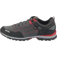 Meindl Ontario GTX, Männlich, Erwachsener, Anthrazit, Rot, Outdoor-Schuhe, Wandern, Schnürverschluss