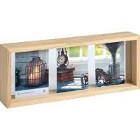 Walther design Rustic Portrait Galerierahmen, natur, 3 X 10 x 15 cm