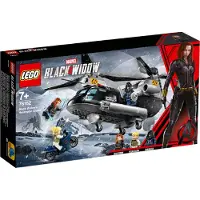 LEGO Black Widows Hubschrauber-Verfolgungsjagd