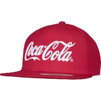 Mister tee Coca Cola Logo Snapback-cap