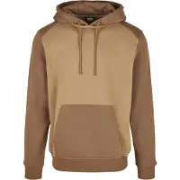 Urban Classics 2-tone Fake Raglan Kapuzenpullover