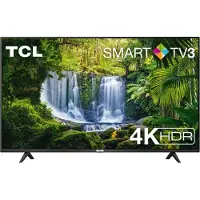 TCL P61 43P610, 109,2 cm (43"), 3840 x 2160 Pixel, LCD, Smart-TV, WLAN, Schwarz