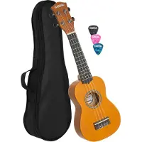 Cascha HH 3964 Sopran Ukulele Yellow