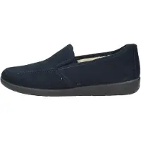 Rohde Pantoffel 2224 Ballerup Blau Damen-Schuhgröße 36