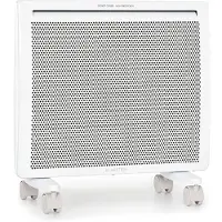 Klarstein Elektroheizung, Konvektor & Infrarotheizung Freistehend, Elektroheizung Energiesparend, Erkennung Offener Fenster, Heizung Elektrisch, Heizkörper Elektrisch mit Thermostat, 1000 W