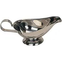 Olympia Sauciere Edelstahl 45cl