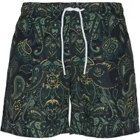 Urban Classics Paisley Badeshorts