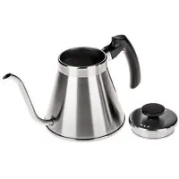 Hario Fit V60 Tropfwasserkocher 1200 ml silber
