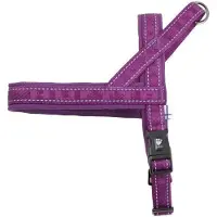 Hurtta Casual Norweger Geschirr, Farbe::violett, Brustumfang::55cm