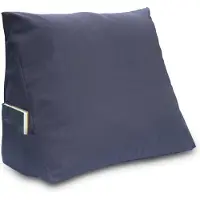 Ducky Dons Kissenbezug Lekker-Lui-Lezen Anthrazit-45 x 65 cm