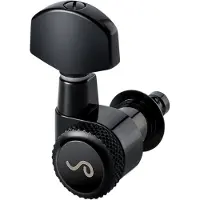 Schaller M6-Pin 3l3r LMB SL black chrome