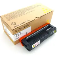 Ricoh 406768 Laserdruck Tonerkartusche - Gelb - Original - 1er Pack - Laserdruck - 1er Pack