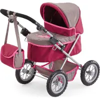 Bayer - Puppenwagen Trendy mit Prinzessin (13078AA)