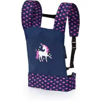 Bayer - Puppen-Tragegurt EasyCarry, Einhorn (62254AA)