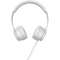 Hoco Wired headphones wire headphones Jack 3,5 mm with microphone W21 grey