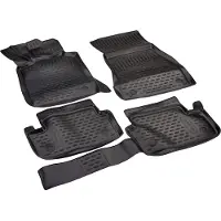 Novline Passgenaue Premium Antirutsch Gummi Fußmatten - BMW 5 Ser. Touring