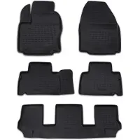 Novline Passgenaue Premium Antirutsch Gummi Fußmatten - Ford Galaxy, (RN)