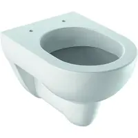 Geberit Tiefspül-WC RENOVA COMPACT wandhängend 4,5/6 l we KT