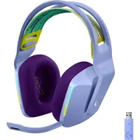 Logitech - G733 LIGHTSPEED Headset - LILAC - 2.4GHZ