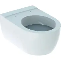Geberit iCon Wand-WC Tiefspüler, geschlossene Form