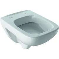 Geberit Tiefspül-WC RENOVA PLAN wandhängend 4,5/6 l we KT