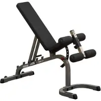 Body Solid 6-fach neigbare Bank body-solid