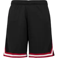 Urban Classics Stripe Mesh Kurze Hose