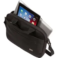 Case Logic Advantage Attaché - Notebook-Tasche - 29.5 cm - 10.1" - 12" - Schwarz