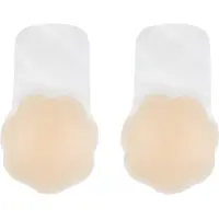 Bye Bra Brustlifting Tape Silicone Pull-Ups Damen Beige-XL