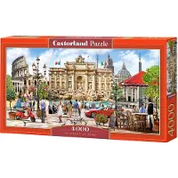 Castorland Splendor of Rome 4000 pcs, 4000 Stück(e), Stadt, 9 Jahr(e)