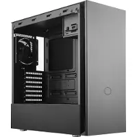 Cooler Master Silencio S600, Midi Tower, PC, Schwarz, ATX, micro ATX, Mini-ITX, Kunststoff, Stahl, Gaming