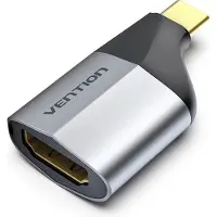 Vention TCAH0, 2.0, USB Typ-C, HDMI-Ausgang, 3840 x 2160 Pixel
