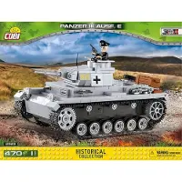 COBI 2523 Bausatz Panzer III Ausführung E 475 Steine