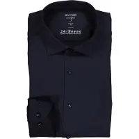Olymp Businesshemd "Level Five body fit Jerseyshirt" in Jersey Qualität