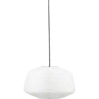 House Doctor Bidar Lampenschirm Ø50cm Weiß
