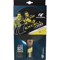 Cornilleau Tischtennisschläger Excell 2000 Carbon - Rot