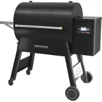 Traeger Ironwood 885 Pelletgrill Schwarz mit WiFIRE und D2 Direct-Drive