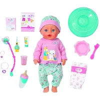 Baby Born Zapf 827086 - - Soft Touch Badepuppe 43 cm mit Zubehör