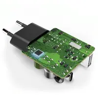 Hama Ladegerät, USB-C, Power Delivery (PD)/Qualcomm + USB-A, 42W, Schwarz (00183321)