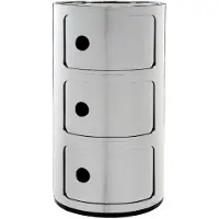 Kartell COMPONIBILI Container 3 Elemente