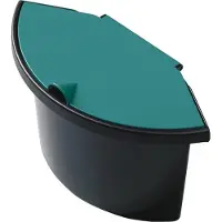 Helit Abfalleinsatz Verwendung für Produkt: Papierkörbe H 61 Masse: 27,3 x 18 x 13,1 cm (B x H x T)