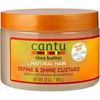 Cantu Define & Shine Custard (Shea Butter for Natural Hair) 354 ml