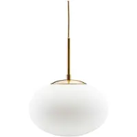 House Doctor - Lampe, HDOpal - Weiß - Diameter 30 cm, Height 35 cm