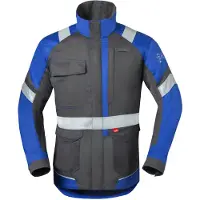 Havep Langjacke, 50285 Gr.54, kohlengrau/blau