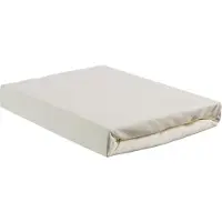 Beddinghouse Spannbettlaken Off White (Jersey)-180 x 200/220 cm