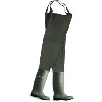 Dunlop Gummistiefel Pricemastor Chest Wader Green-Schuhgröße 41