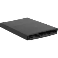 Beddinghouse Spannbettlaken Topper Anthracite (Percal) 196TC-140 x 200 cm