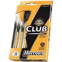 Harrows Darts Steeltip CLUB MESSING 3x26gR