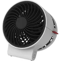 Boneco F50, Haushalts-Lamellenlüfter, Schwarz, Weiß, Tisch, 46 dB, 10,4 cm, Tasten